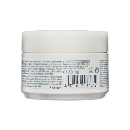 Маска интенсивная для осветленных и мелированных волос - Goldwell Dualsenses Blondes & Highlights 60sec Treatment